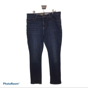 Lee skinny leg mid rise jeans